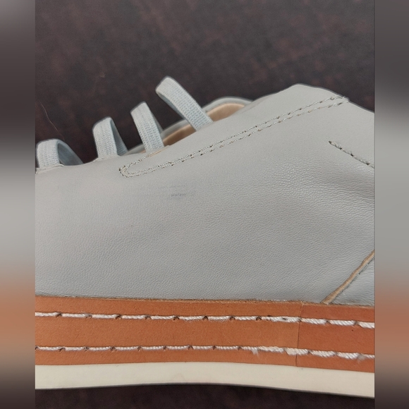 Corso Como CC Naimie Grey Leather Slip-on Sneakers Size 39/8.5 - Picture 11 of 12